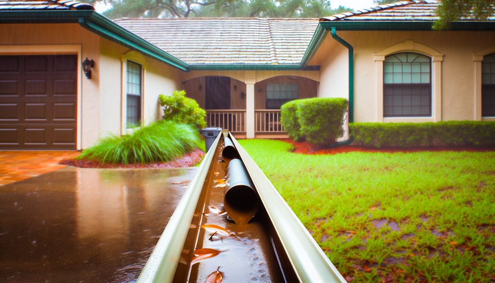 protects home from water damage