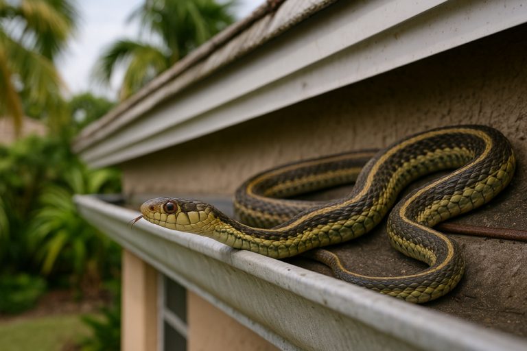 Can Snakes Live in Gutters?