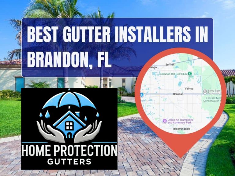Home Protection Gutters Voted Best in Brandon, Florida